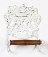 “Royal Camelot" period Toilet roll Holder