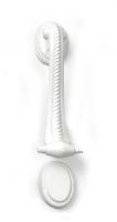 Georgian “Cameo” Knocker - white