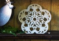Trivet - Heavy Duty V1 Petal - Pale Vintage Cream