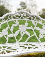 Scroll and Rose Detailed Metalwork 