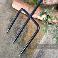 Close-up of the End of the Fork