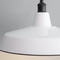 Close-up of the White Finish 