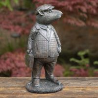 Close-up of the Rat on the "Wind in the Willows" Sculpture Set