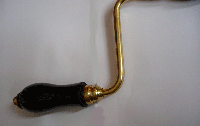 Solid Brass or Chromed Brass Conservatory Window Winder Poles