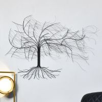 "Windswept Winter Tree" Wall Art in Use in the Home