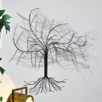 "Windswept Winter Tree" Wall Art in a the Home