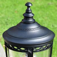 Ornate Finial on the Top of the Lantern