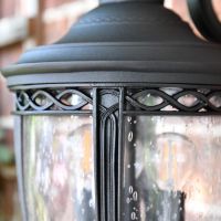 Ornate Pattern on the Top of the Lantern