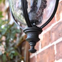 View of the Bottom Finial on the the Lantern