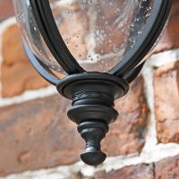 Bottom Finial on the Lantern