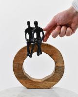 Scale image of interior art sculpture