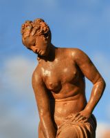 Close Up Of Woman 