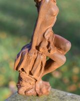 Close Up Of Woman Sculpture 