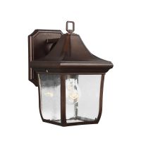 "Woodside" Wall Light in an Antique Bronze Finish