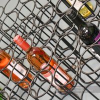 Cellamagic Wall Mounted Wine Rack Close Up
