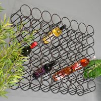Cellamagic Wall Mounted Wine Rack
