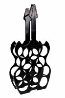 Midnight Black Wine Rack