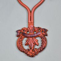Close up of rustic detailing embellishment