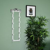 Wall Mounted Heart Wine Rack in Situ