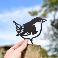 Wren Fence Topper to Scale