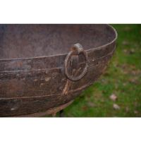 Iron Kadai Fire Bowl - 140cm