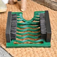 No more muddy floors, three in one boot scarper, brush & jack
