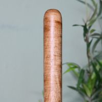 Close up of wooden handle 