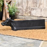 Cast Iron Cow Boot Scraper