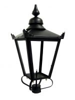 Victorian Lantern & Custom Frog Collar 