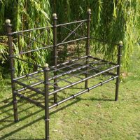 "Ylang Ylang" Garden Bench Created From Iron