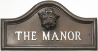 Yorkshire Terrier House Name Plaque