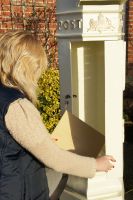 Penfold Pillar Post Box