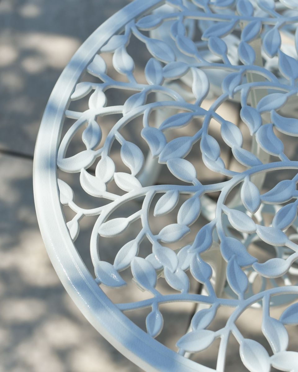 Close up of intricate pattern on table top Close up of intricate pattern on table top