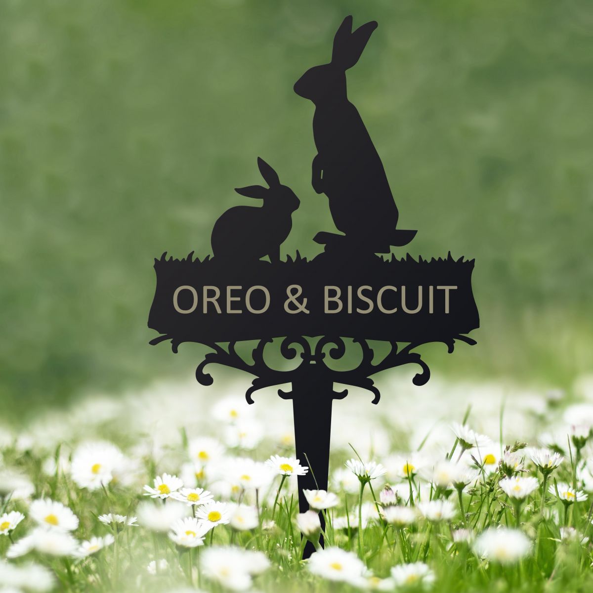 Rabbit Memorial Ground Spike Rabbit Memorial Ground Spike