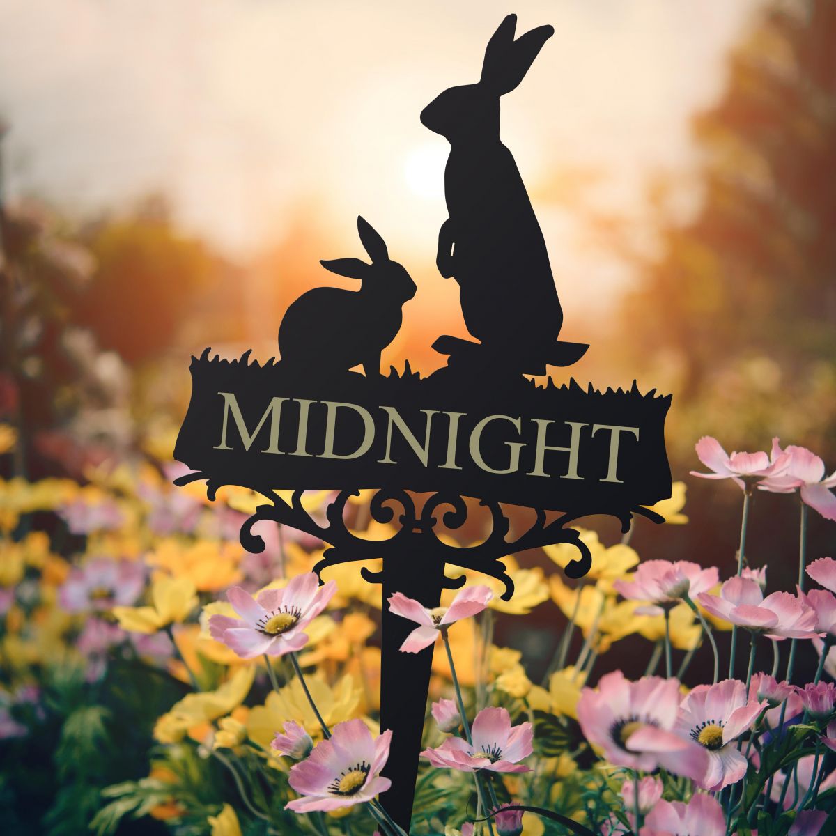 Rabbit Memorial Ground Spike in Full Rabbit Memorial Ground Spike in Full