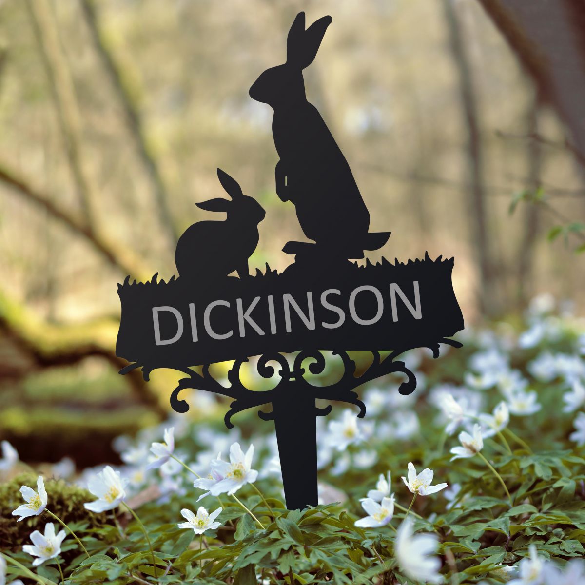 Rabbit Memorial Ground Spike Rabbit Memorial Ground Spike