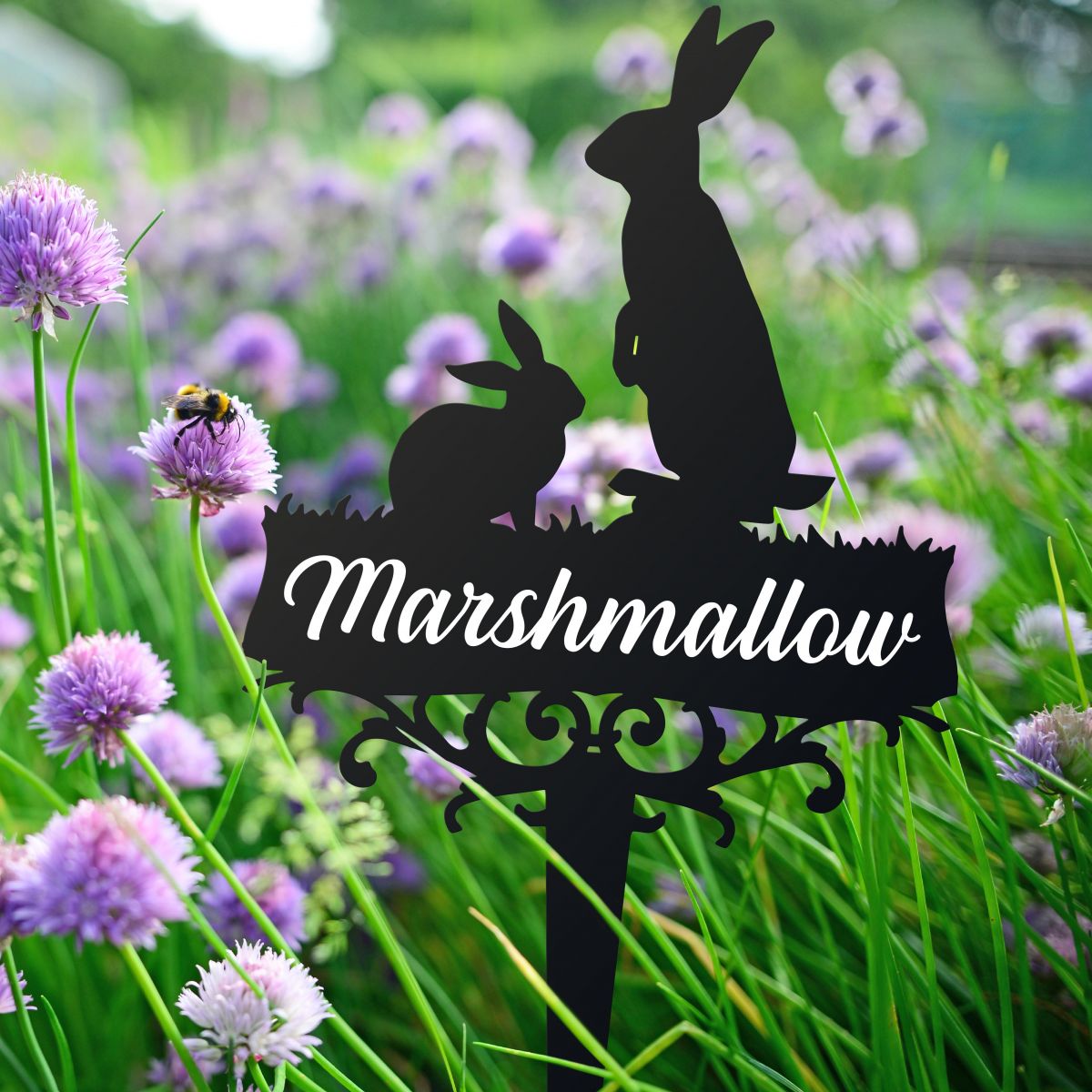 Rabbit Memorial Ground Spike Rabbit Memorial Ground Spike