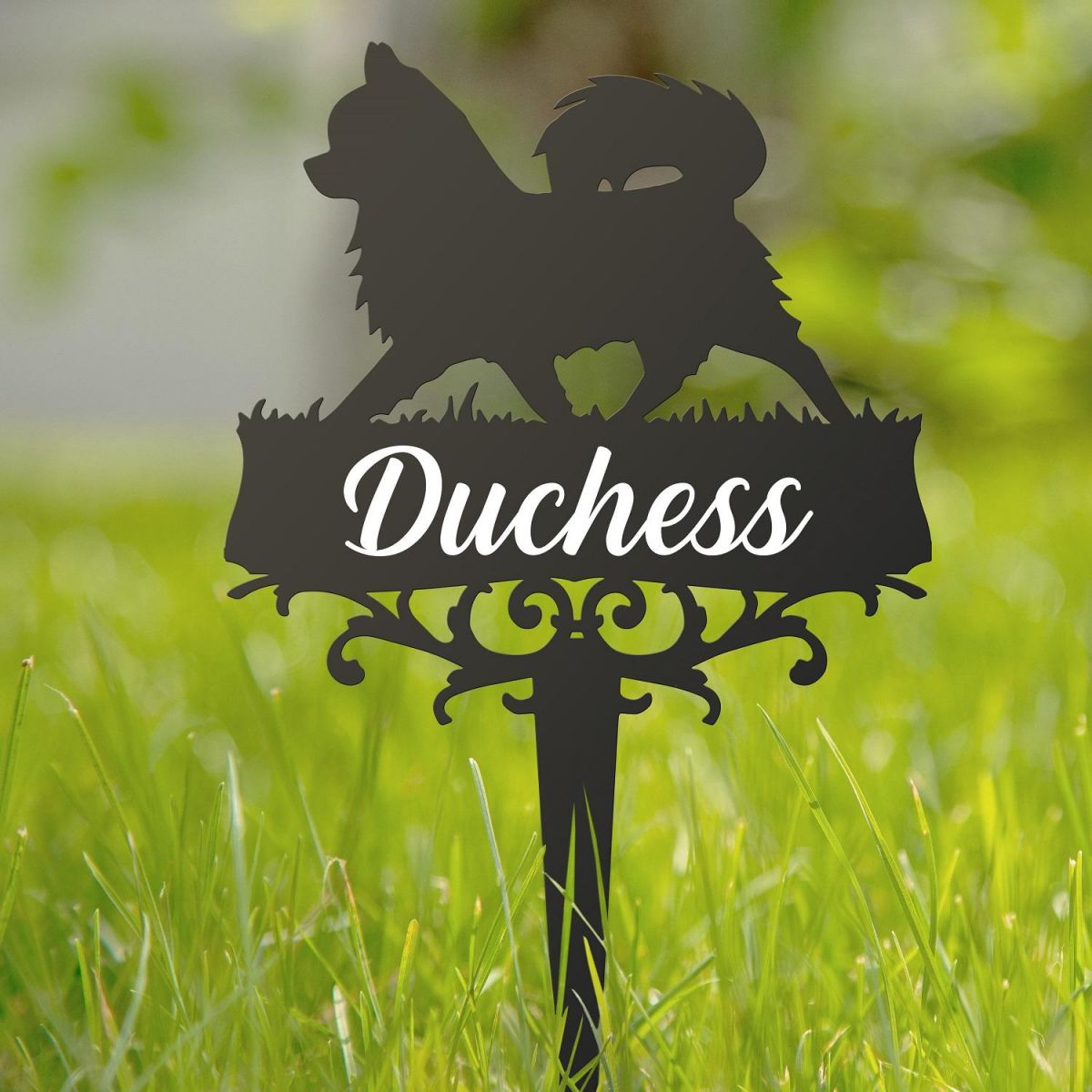 Memorial Ground Spike with Personalisation Memorial Ground Spike with Personalisation