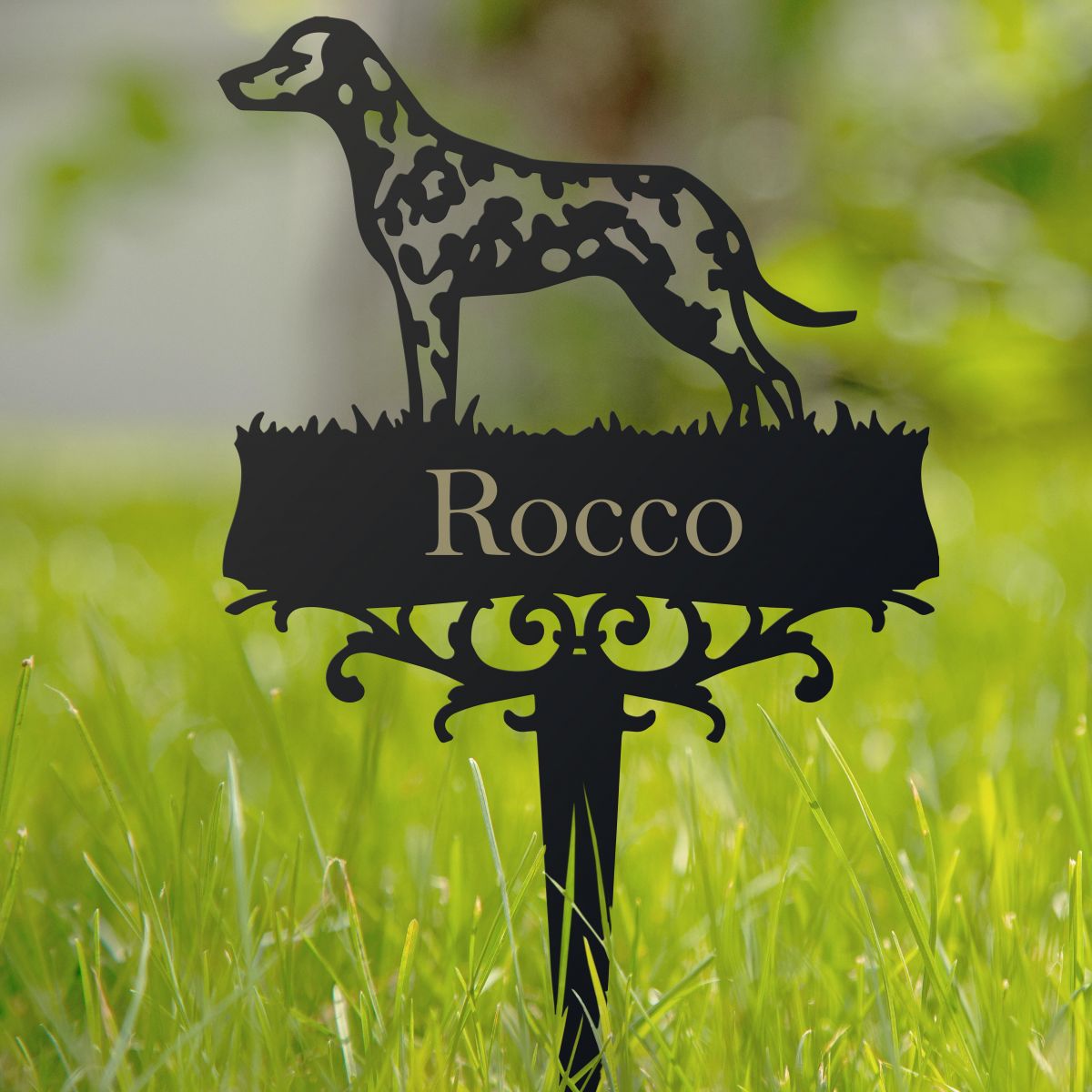 Dalmatian Dog Ground Spike 