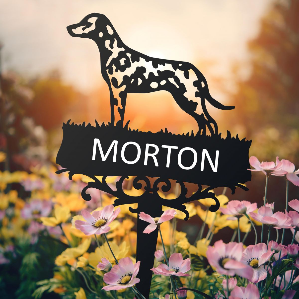 Dalmatian Dog Ground Spike 