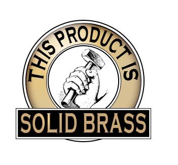 Solid Brass Always Screw Jack
