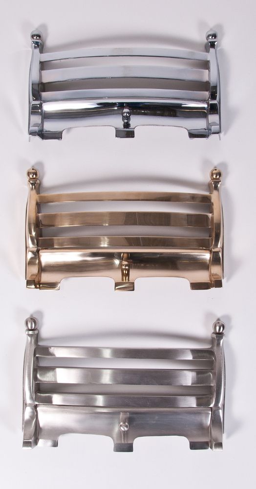 Belgravia Polished Brass Fire Front