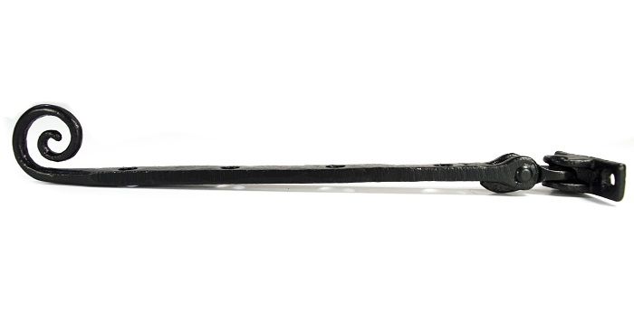 "Inglemoore House" Cast Iron Window Stay "Inglemoore House" Cast Iron Window Stay