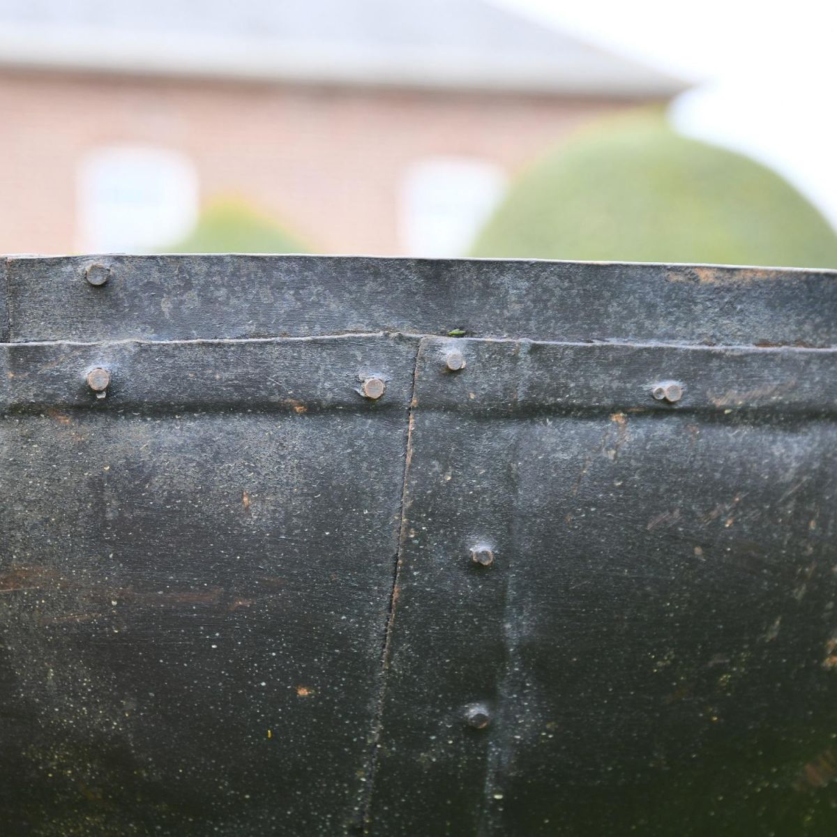 Close up of traditional Kadai Bowl detailing 