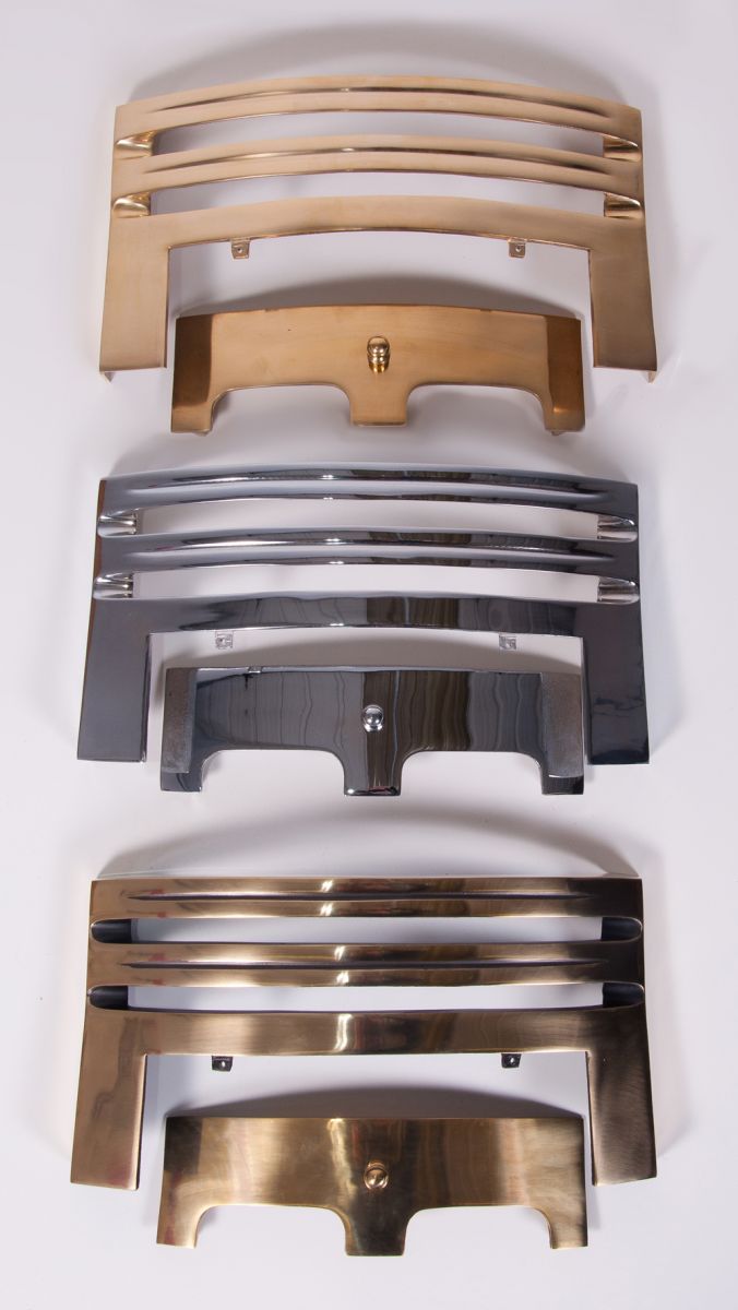 Carnaby - Brass & Chrome