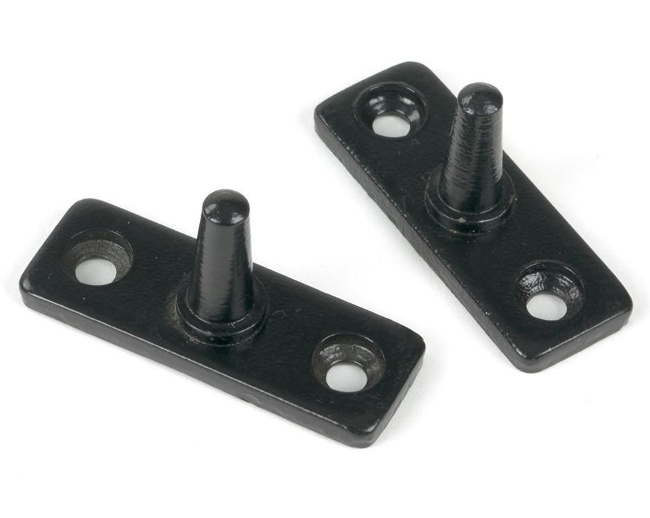 Close-Up of Fittings for 12" Back Five Pin Window Stay - 335mm