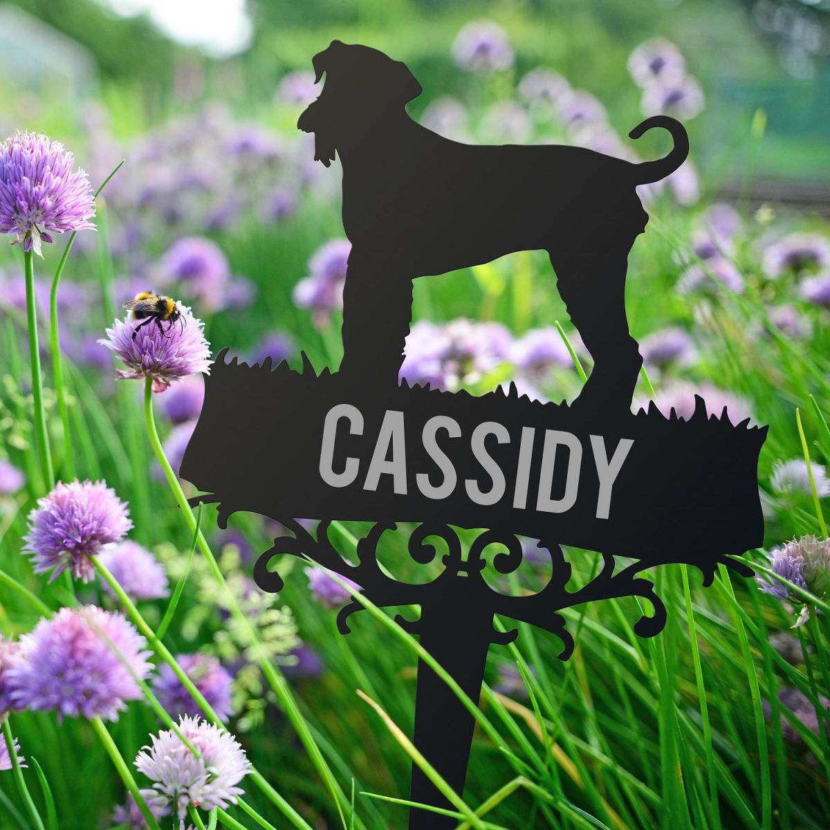 Airedale Terrier Ground Spike