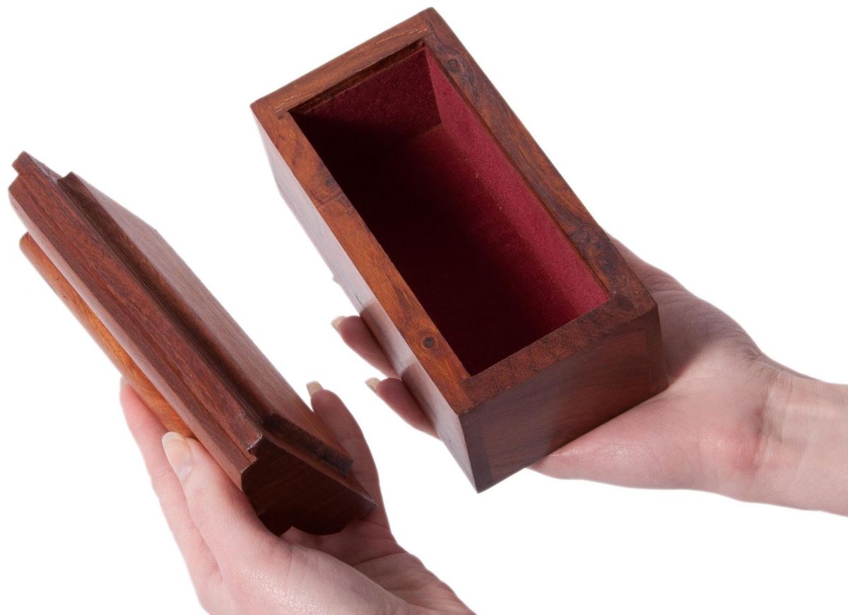 Wooden Memorial Casket Wooden Memorial Casket