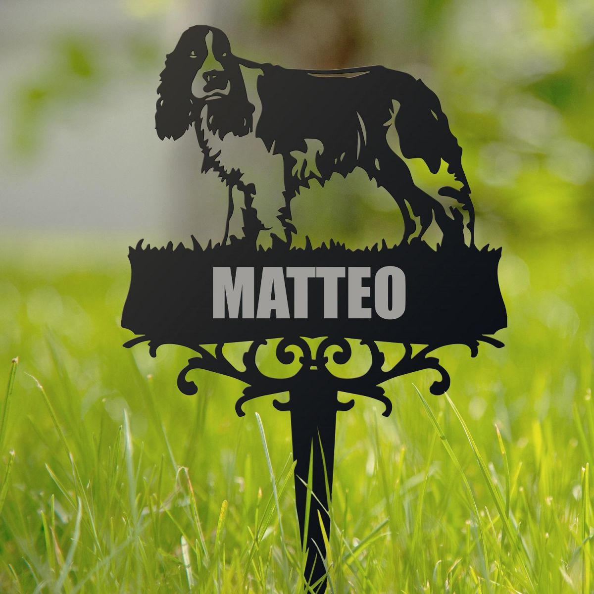 English Springer Spaniel Ground Spike 