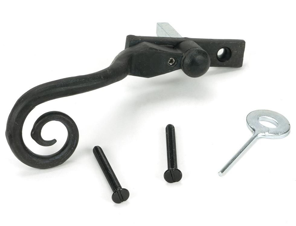 Full Set of 16mm Beeswax Monkeytail Espagnolette Window Handle - Right Hand Full Set of 16mm Beeswax Monkeytail Espagnolette Window Handle - Right Hand